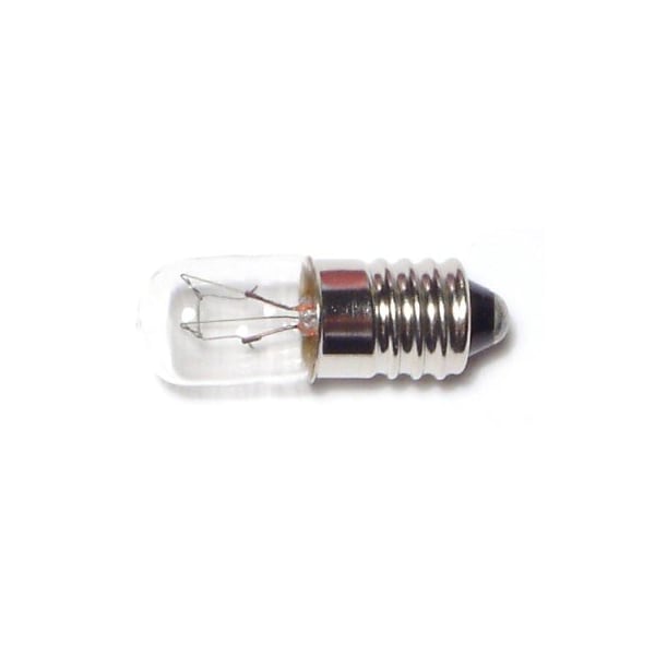 Midwest Fastener #1821 Clear Glass Miniature Light Bulbs 4PK 65731 - main